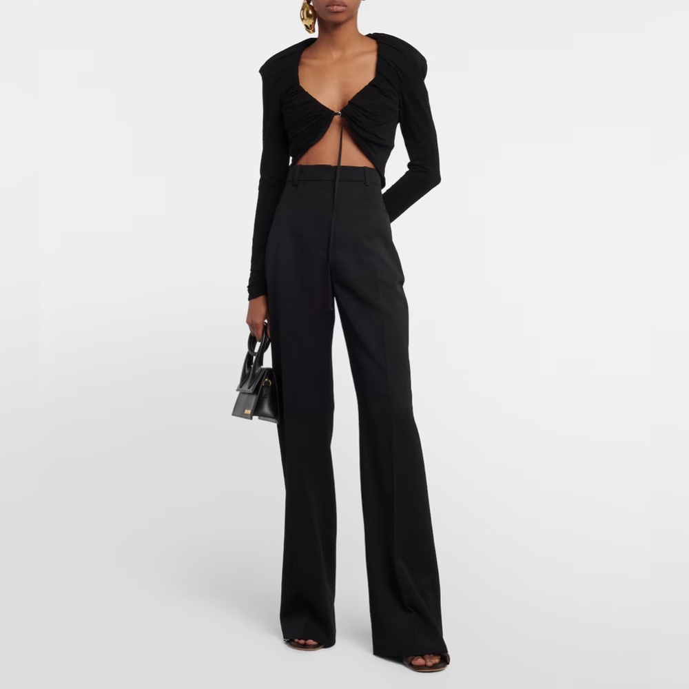 NEW Jacquemus Le Sauge High Waisted Pant